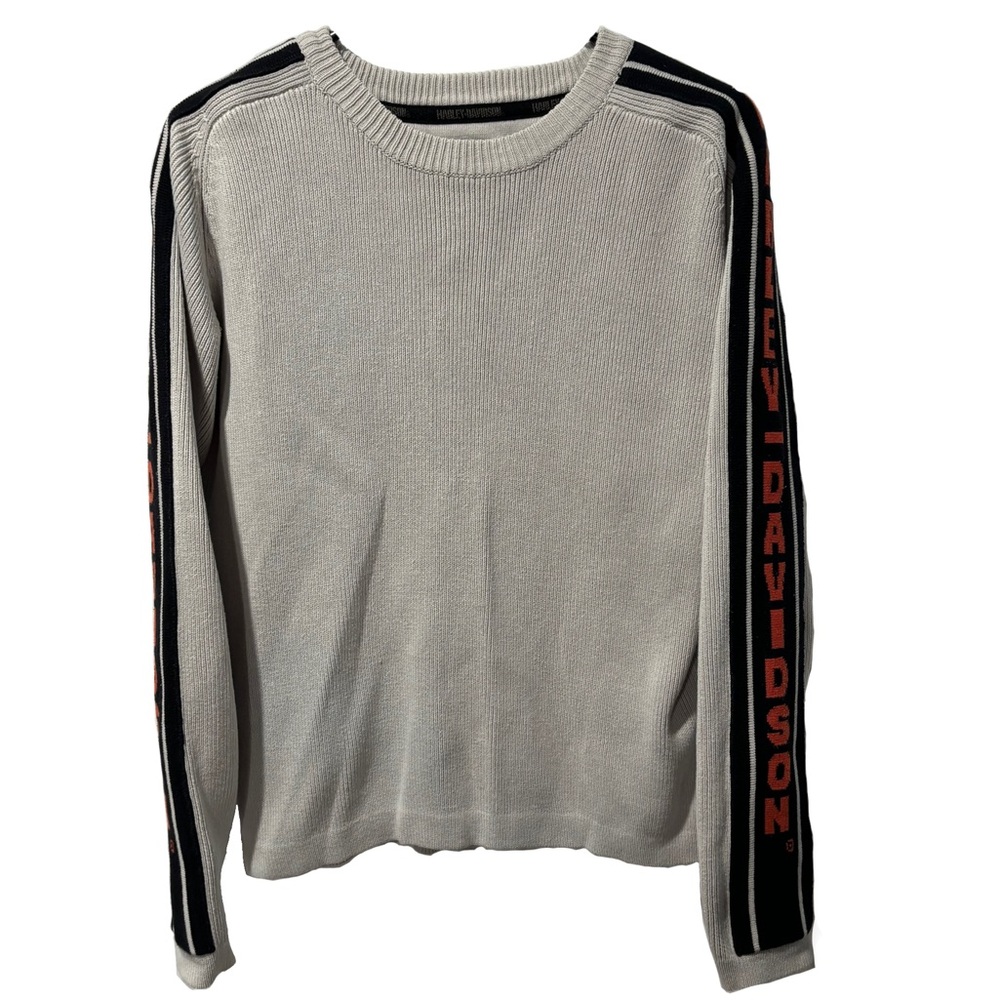 Harley Davidson knit sweater